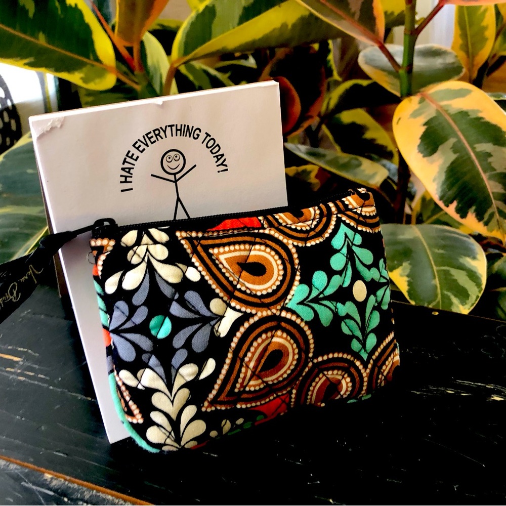 Vera Bradley Coin Purse (or whatever you would like, idk you life )